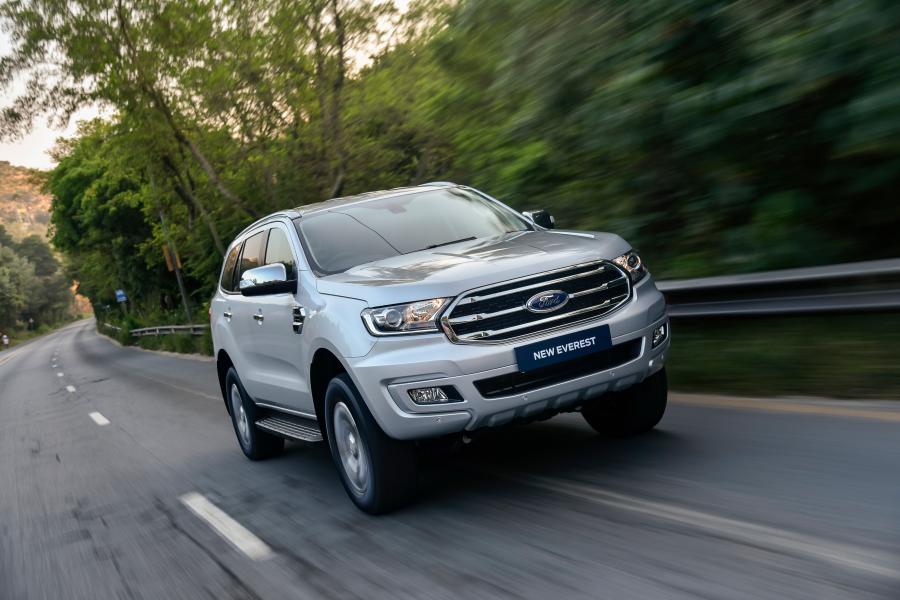  Ford Everest XLT 2019 года  (ZA) (фото 13 из 40)